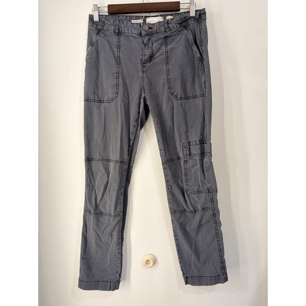 Anthropologie Hei Hei The Wanderer Cargo Utility Pants Gray Women's 29